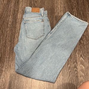 Madewell baggy straight jeans women’s size 24